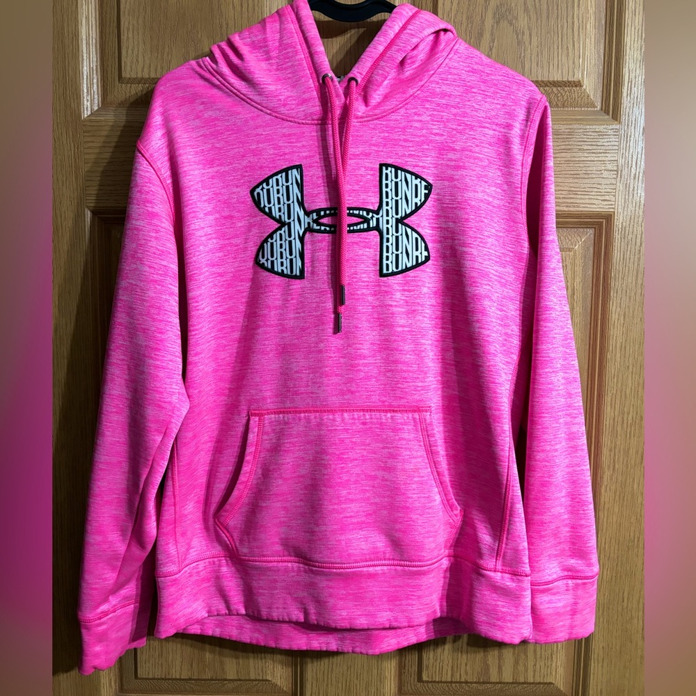 Pink Under Armour Hoodie